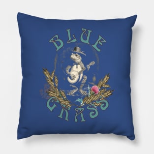 Bluegrass Frog Pillow