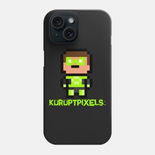 KuruptPixels Logo Phone Case