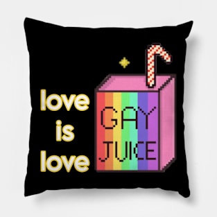 pride month love Pillow