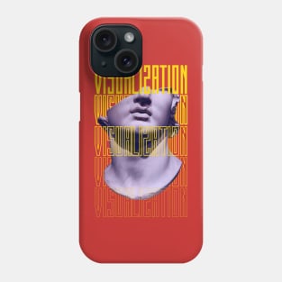 Red Yellow Modern Phone Case