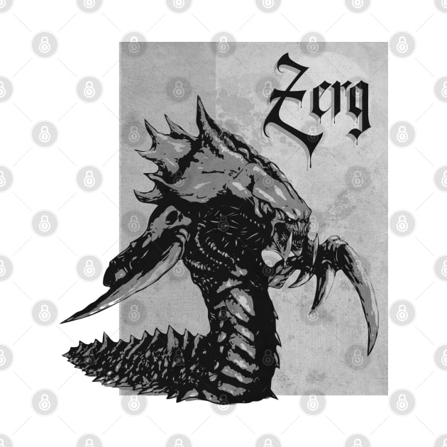 Zerg Propaganda by CTShirts