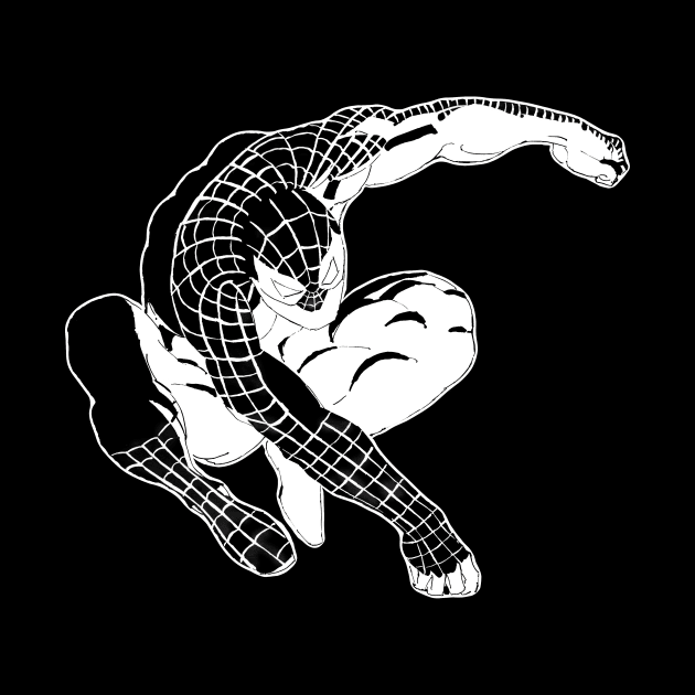 Frank Miller Web Slinger by SkipBroTees