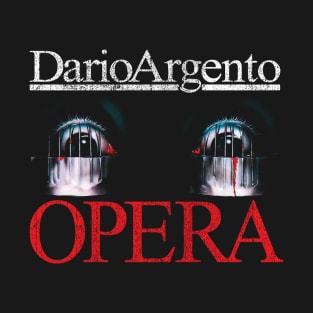 Opera 1987 Dario Argento T-Shirt