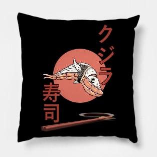 Whale sushi - Kujira! Pillow