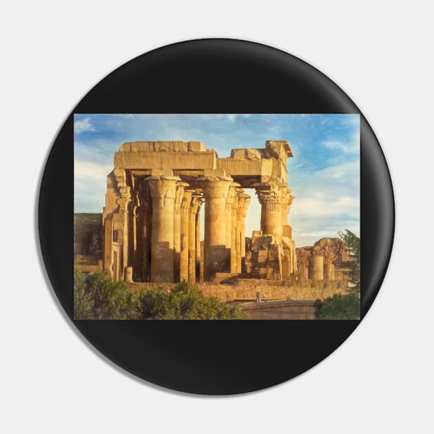 Temple of Kom Ombo in Egypt Pin by IanWL