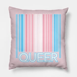 Queer Barcode Pillow