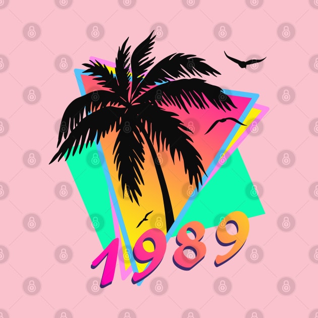 1989 Tropical Sunset by Nerd_art