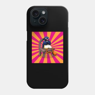 Angry Pingu Meme Phone Case