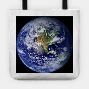 Blue Marble image of Earth (2010) (C004/7532) Tote