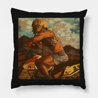 Desert ride Pillow