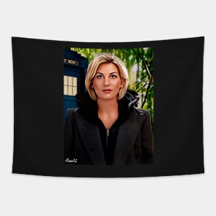 13th doctor Tapestry