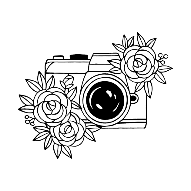 Floral Camera by Pelman