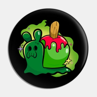 Candy Apple Slimon Pin