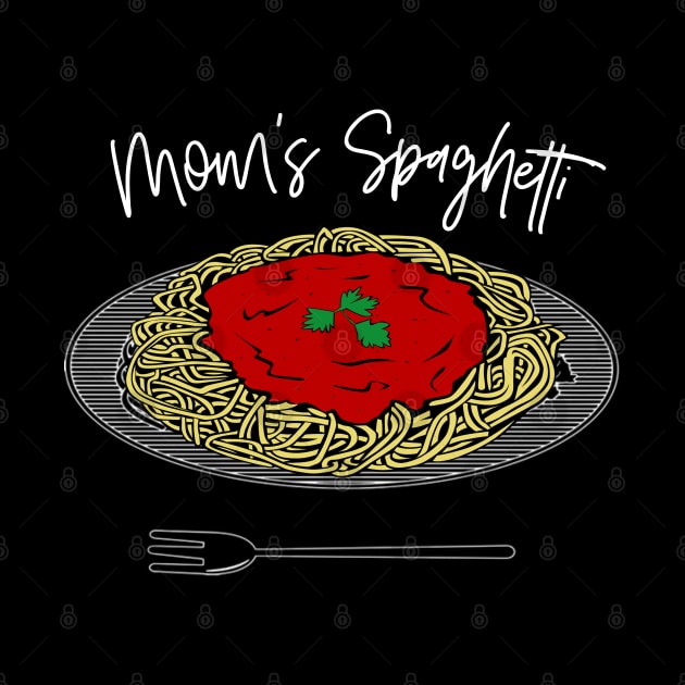 Retro Vintage Mom's Spaghetti by PincGeneral