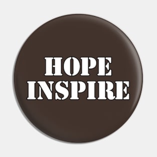 Inspire: Igniting Minds, Igniting Change Pin