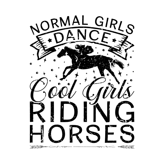 Disover Horse Girl Horseback Riding - Horse Girls - T-Shirt