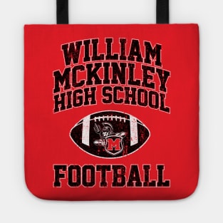 William McKinley High School Titans Football Tote