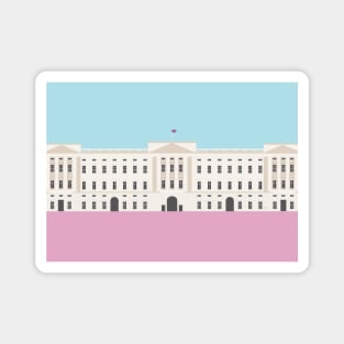 Buckingham Palace, London, England Magnet