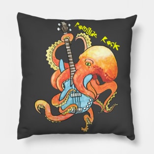 Octopus rock Pillow