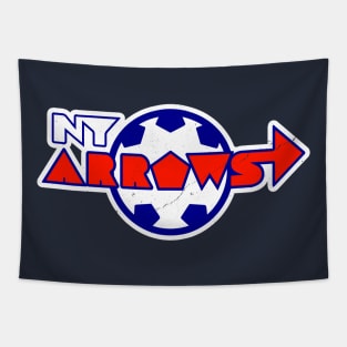 DEFUNCT - New York Arrows Soccer Tapestry