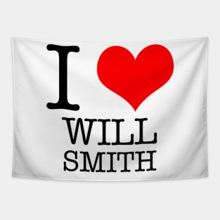 i love smith Tapestry