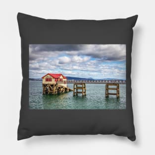 The Mumbles Lifeboat Station Pillow