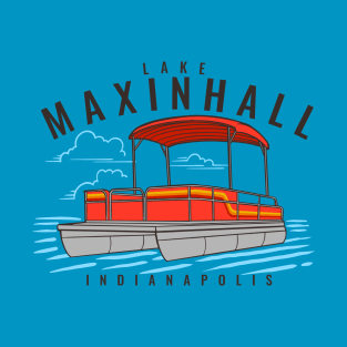 Lake Maxinhall Pontoon Season T-Shirt