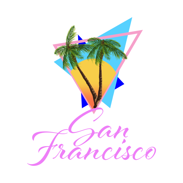 San Francisco 80's by nickemporium1