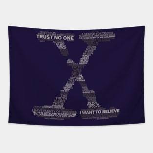 Wisdom of the X-Files Tapestry