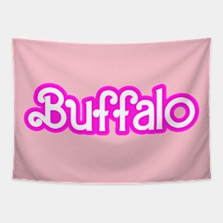 Buffalo Barbie NY New York Tapestry