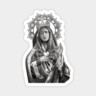 Mater Dolorosa Our Lady of Sorrows Magnet