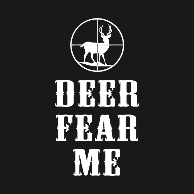 Deer Fear Me by produdesign