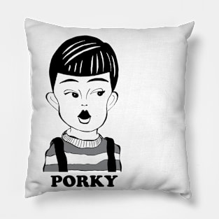 OUR GANG'S PORKY FAN ART! Pillow