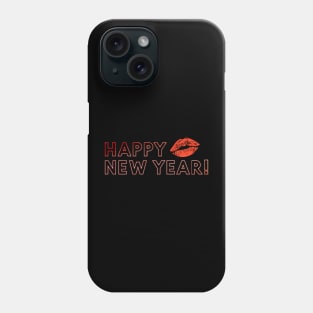 New Year Graphic Tee Phone Case