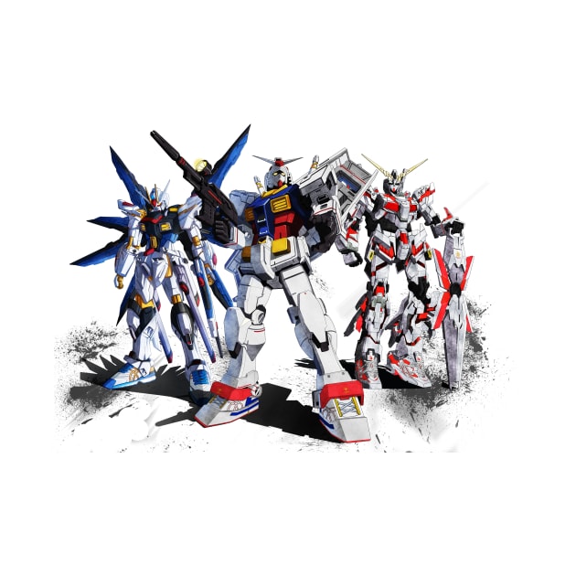 GUNDAM by Darren.z_z