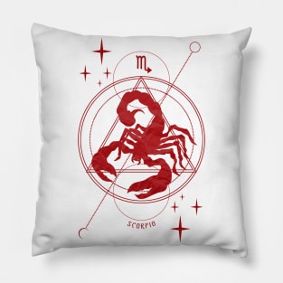 Zodiac, Scorpio, Astrology, Star sign, Stars Pillow