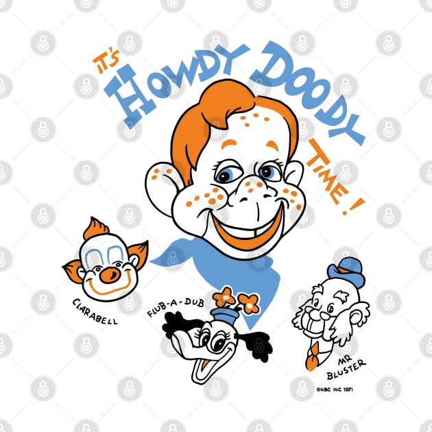 Howdy Doody by Chewbaccadoll