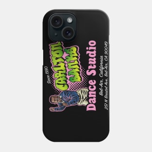 Carlton Banks Dance Studio Phone Case