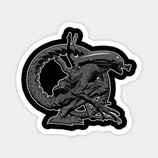 Xenomorph Magnet