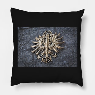 Tyrolean eagle coat of arms Pillow