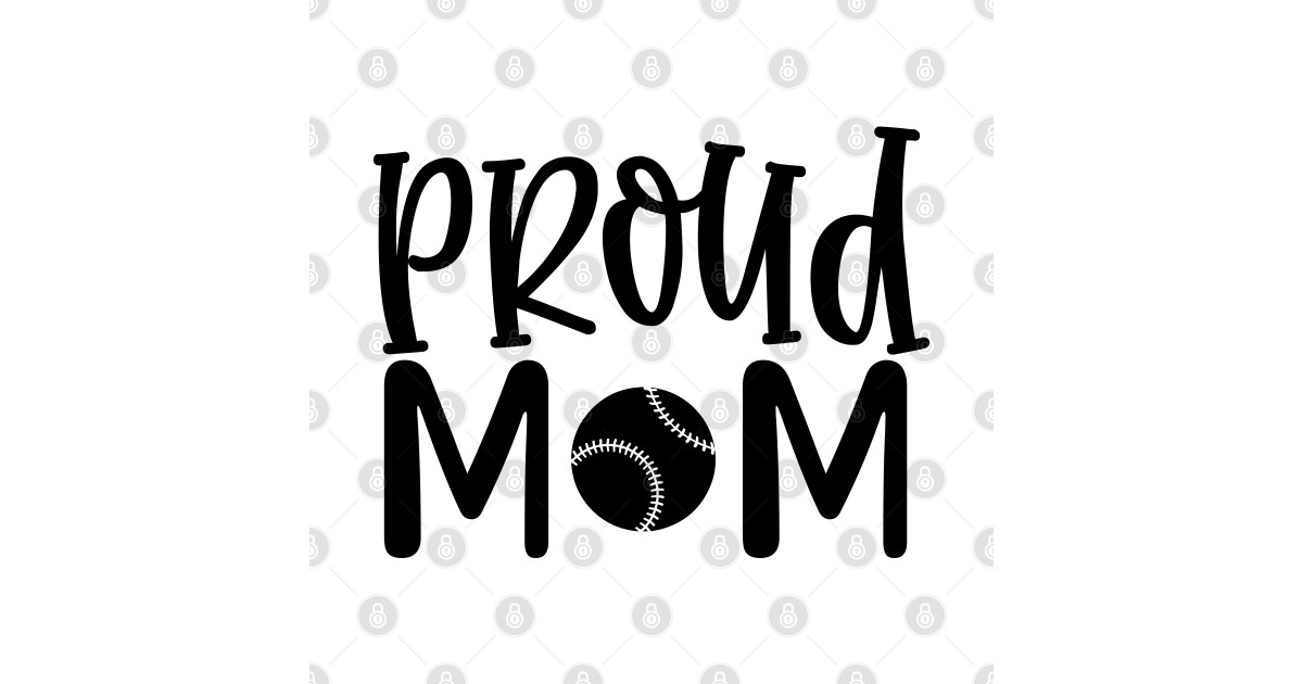 Proud Mom - Proud Mom - Sticker | TeePublic