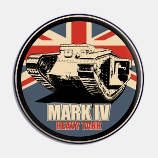 WW1 Mark IV Tank Pin