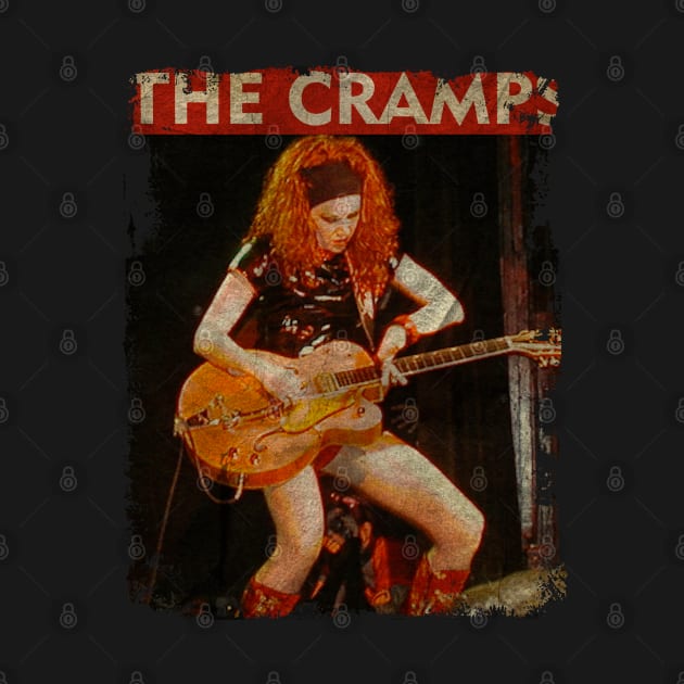 TEXTURE ART- The Cramps 1982 - RETRO STYLE 4 by ZiziVintage