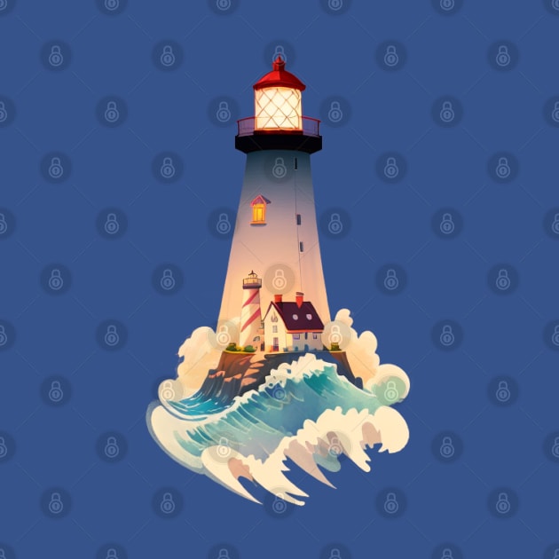 Lighthouse In A Lighthouse by BrightC