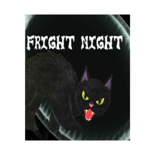 Fright Night Mug, Tote, Pillow T-Shirt