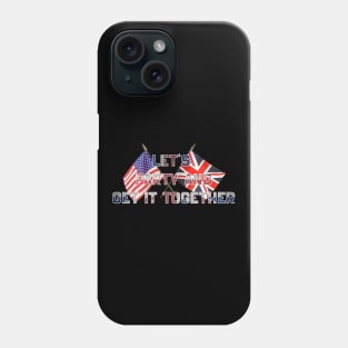 come together (the beatles) Phone Case