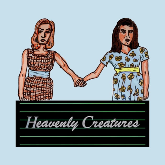 HEAVENLY CREATURES by MattisMatt83