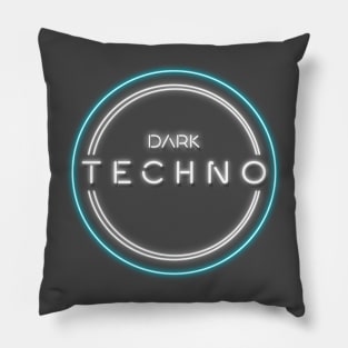 DARK TECHNO Pillow