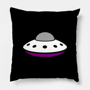 Ace from Outer Space Pillow