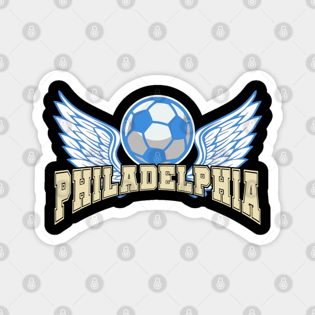 Philadelphia Soccer Magnet by JayD World